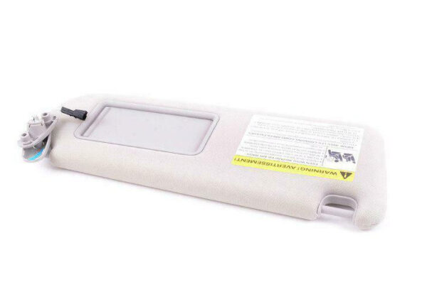 4E0857552AB6S9 - NEW AUDI A8 D3 RIGHT SIDE SUN VISOR 4E0857552AB6S9 ORIGINAL