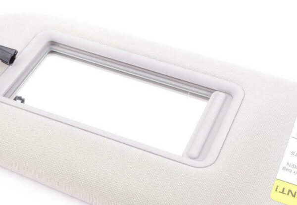 4E0857552AB6S9 - NEW AUDI A8 D3 RIGHT SIDE SUN VISOR 4E0857552AB6S9 ORIGINAL