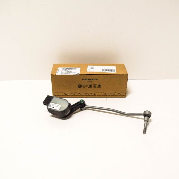 4E0941285G - Audi A8 D3 level sensor with rods left front 4E0941285G new