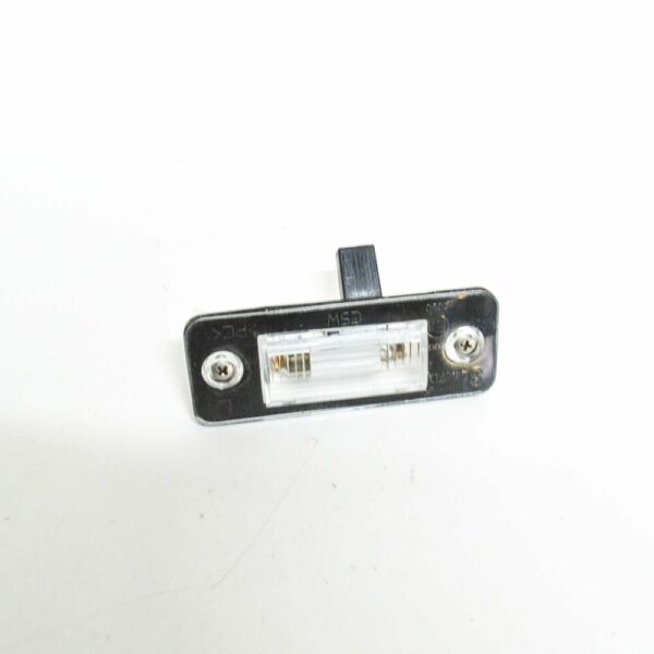 4E0943021 - NEW AUDI A8 D3 REAR LEFT LICENSE PLATE LIGHT 4E0943021 ORIGINAL