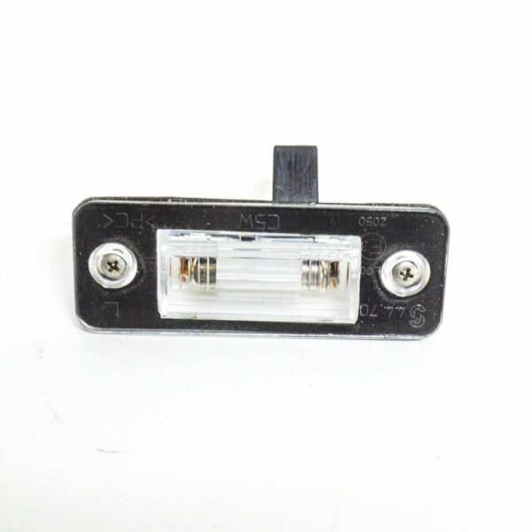 4E0943021 - NEW AUDI A8 D3 REAR LEFT LICENSE PLATE LIGHT 4E0943021 ORIGINAL