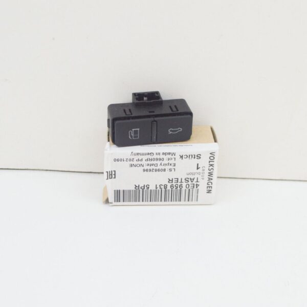 4E09598315PR - NEW AUDI A8 4E FLAP LOCK CONTROL SWITCH 4E09598315PR ORIGINAL
