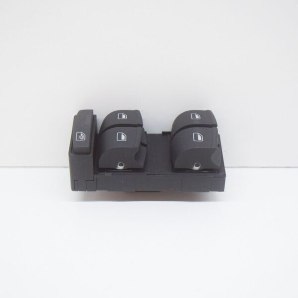 4E0959851B5PR - NEW GENUINE AUDI A8 4E D3 Front Left Door Window Regulator Switch 4E0959851B5PR