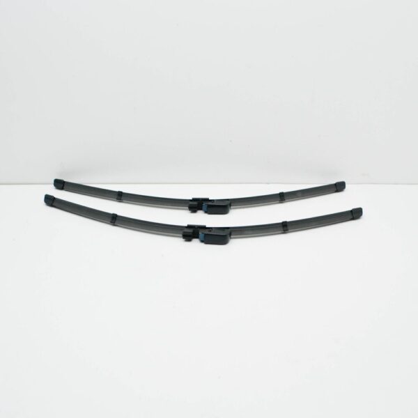4E0998002 - NEW AUDI A8 4E FRONT WINDSCREEN WIPER BLADES SET AERO LHD 4E0998002