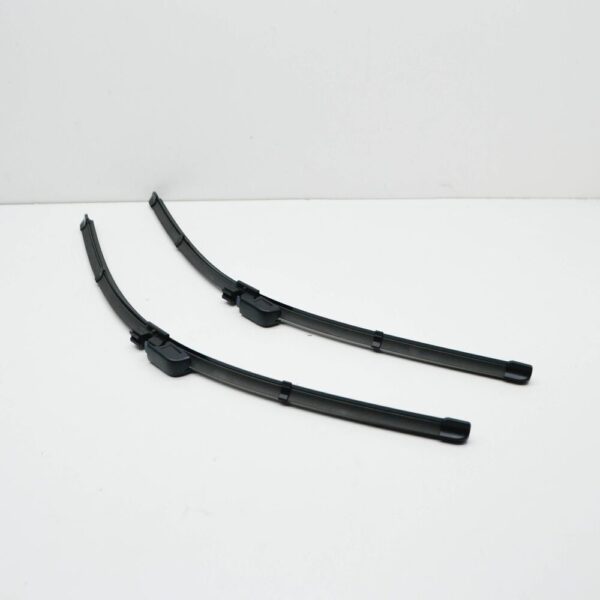 4E0998002 - NEW AUDI A8 4E FRONT WINDSCREEN WIPER BLADES SET AERO LHD 4E0998002