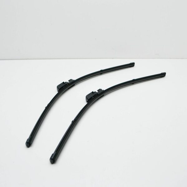 4E0998002 - NEW AUDI A8 4E FRONT WINDSCREEN WIPER BLADES SET AERO LHD 4E0998002