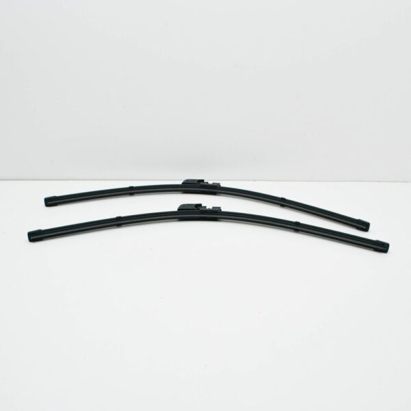 4E0998002 - NEW AUDI A8 4E FRONT WINDSCREEN WIPER BLADES SET AERO LHD 4E0998002