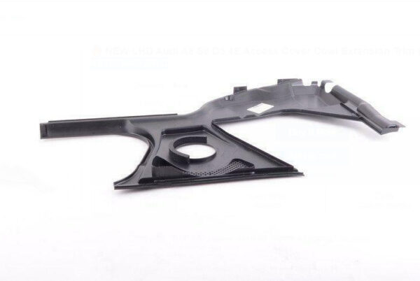4E1819447J01C - NEW AUDI A8 D3 COWL EXTENSION WATER BOX LEFT COVER LHD 4E1819447J01C ORIGINAL