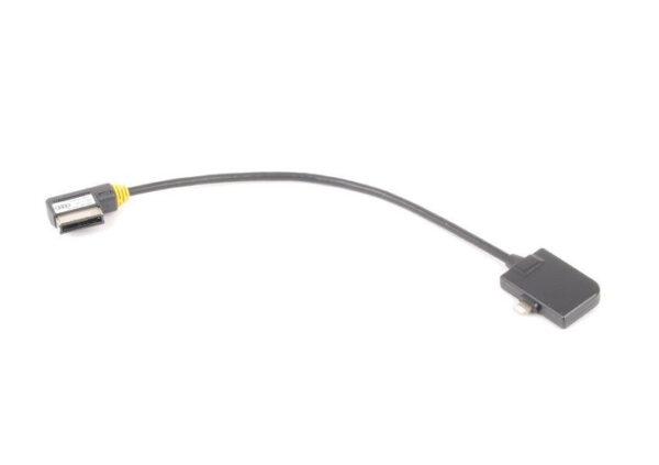 4F0051510AL - NEW AUDI A1 8X IPOD/IPHONE ADAPTER LIGHTNING CABLE 4F0051510AL ORIGINAL