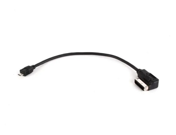 4F0051510M - NEW AUDI A4 AVANT B8 MICRO USB ADAPTER CABLE 4F0051510M ORIGINAL