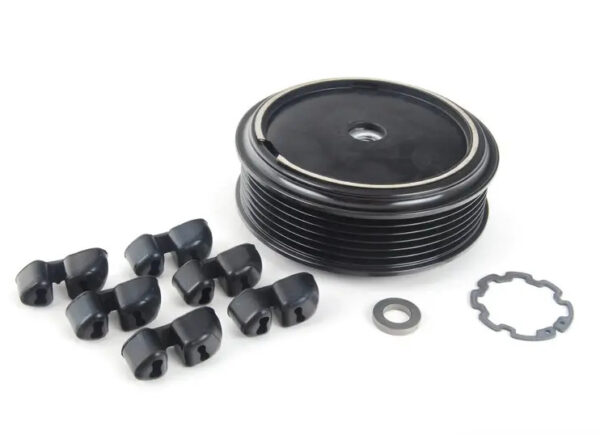 4F0260810G - NEW AUDI A4 B8 A C COMPRESSOR PULLEY 4F0260810G ORIGINAL