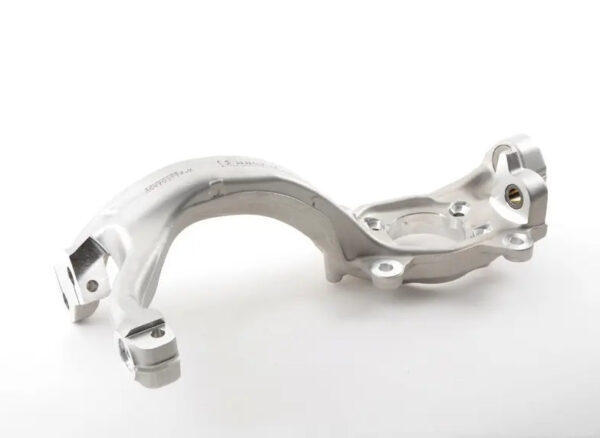 4F0407253H - NEW AUDI A6 AVANT C6 FRONT LEFT WHEEL BEARING HOUSING 4F0407253H ORIGINAL
