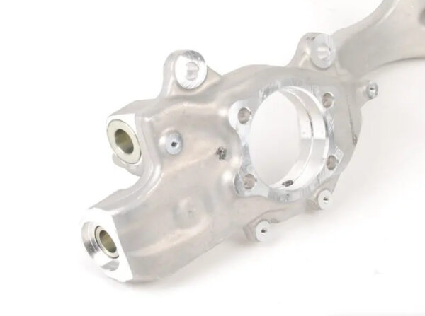 4F0407254G - NEW AUDI A6 AVANT C6 FRONT RIGHT WHEEL BEARING HOUSING 4F0407254G ORIGINAL