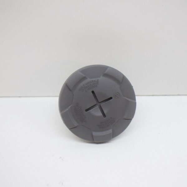 4F0422376A - NEW AUDI A6 C6 POWER OIL COOLER RESERVOIR COVER 4F0422376A ORIGINAL