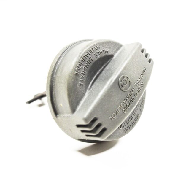 4F0422376B - Audi A6 C6 RS6 power steering tank cover 4F0422376B NEW original
