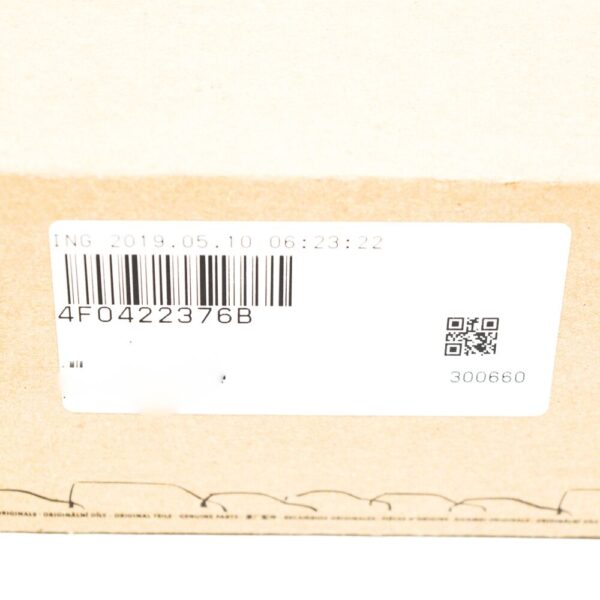 4F0422376B - Audi A6 C6 RS6 power steering tank cover 4F0422376B NEW original
