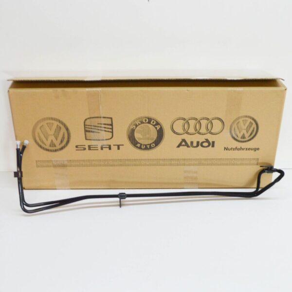 4F0422885J - NEW AUDI A6 C6 POWER STEERING COOLING PIPE 4F0422885J ORIGINAL