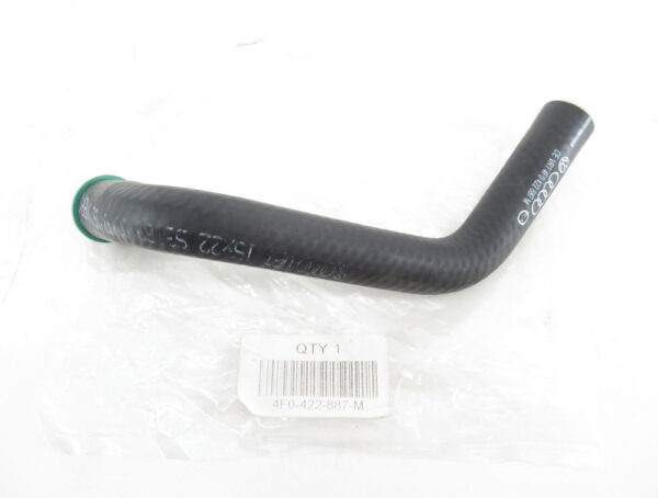 4F0422887M - NEW AUDI A6 C6 POWER STEERING INTAKE HOSE 4F0422887M ORIGINAL