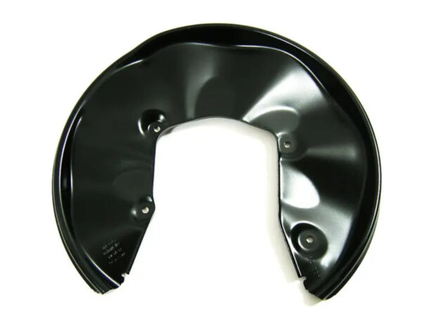 4F0615611 - NEW AUDI A4 B7 REAR LEFT BRAKE DISC PROTECTION SHIELD 4F0615611 ORIGINAL