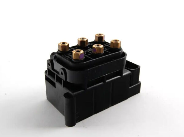 4F0616013 - NEW AUDI A6 C6 AIR SUSPENSION VALVE UNIT 4F0616013 ORIGINAL