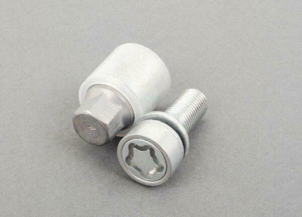 4F0698139B819 - NEW AUDI A4 B7 WHEEL BOLT 4F0698139B819 ORIGINAL