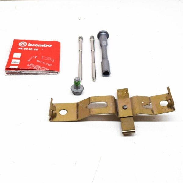 4F0698269B - NEW AUDI RS7 SPORTBACK 4G8 FRONT BRAKE CALIPER FITTING SET 4F0698269B