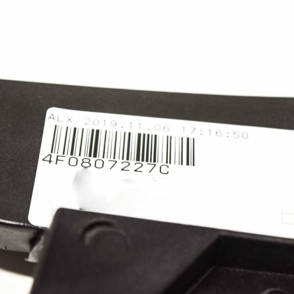 4F0807227C - NEW AUDI RS6 C6 FRONT BUMPER LEFT BRACKET 4F0807227C 2010