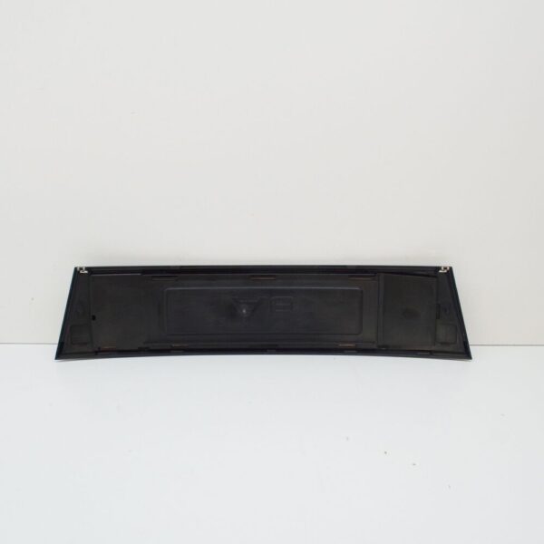 4F0807285A1QP - NEW AUDI A6 C6 FRONT BUMPER NUMBER PLATE TRIM 4F0807285A1QP
