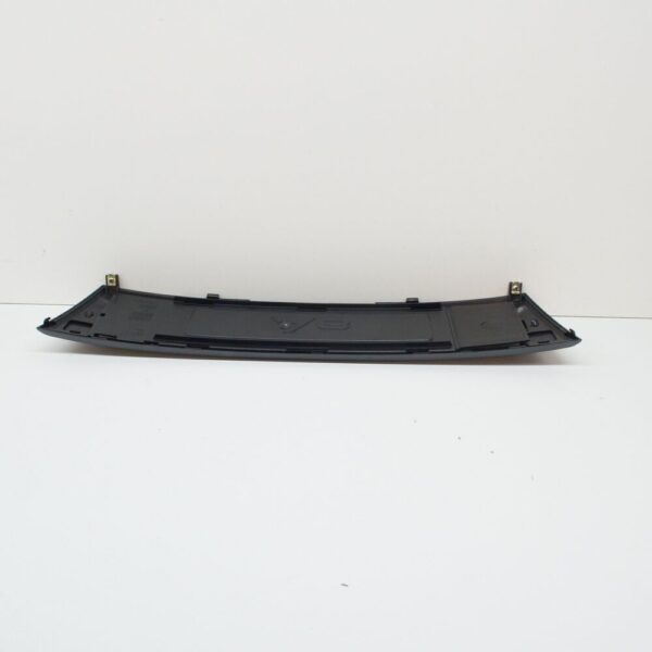 4F0807285A1QP - NEW AUDI A6 C6 FRONT BUMPER NUMBER PLATE TRIM 4F0807285A1QP