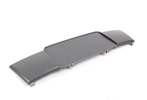 4F0807287B1RR - NEW AUDI A6 C6 FRONT LICENCE PLATE TRIM 4F0807287B1RR ORIGINAL