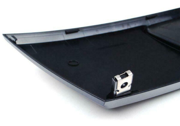 4F0807287C1RR - NEW AUDI A6 C6 FRONT LICENCE PLATE TRIM 4F0807287C1RR ORIGINAL