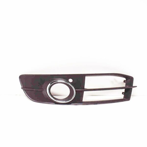 4F0807681Q01C - NEW AUDI A6 C6 FRONT BUMPER LEFT SIDE FOG LIGHT GRILL 4F0807681Q01C