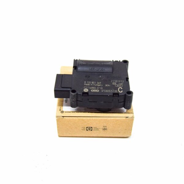 4F0820511B - NEW AUDI A6 4F C6 CENTRE RIGHT HEATER CONTROL SERVOMOTOR 4F0820511B ORIGINAL