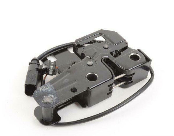 4F0823509B - NEW AUDI A6 C6 ENGINE HOOD LID LOCK WITH MICRO SWITCH 4F0823509B ORIGINAL