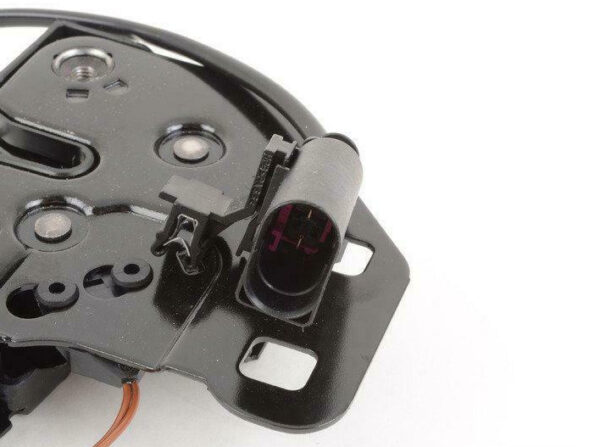 4F0823509B - NEW AUDI A6 C6 ENGINE HOOD LID LOCK WITH MICRO SWITCH 4F0823509B ORIGINAL