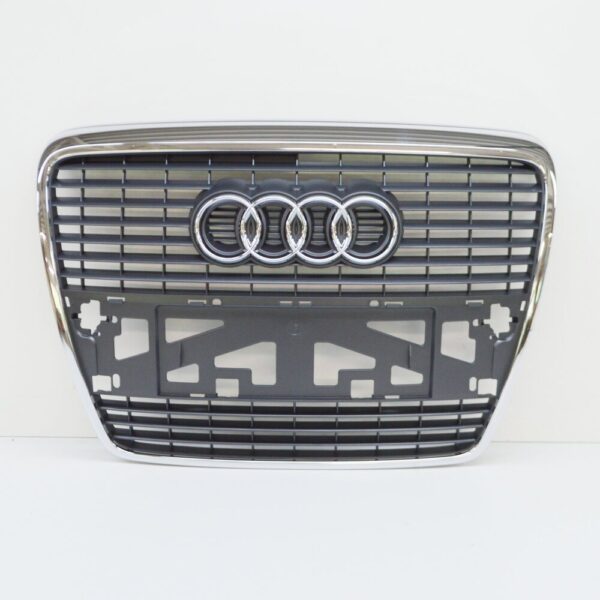 4F08536511QP - NEW AUDI A6 AVANT C6 FRONT RADIATOR GRILLE 4F08536511QP