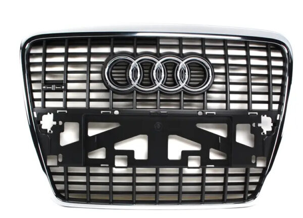 4F0853651L - Audi A6 C6 Front S-Line Radiator Grille 4F0853651L1QP NEW ORIGINAL