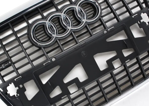 4F0853651L - Audi A6 C6 Front S-Line Radiator Grille 4F0853651L1QP NEW ORIGINAL