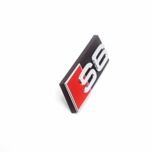 4F0853736F2ZZ - NEW AUDI A6 S6 RADIATOR GRILLE EMBLEM BADGE 4F0853736F2ZZ