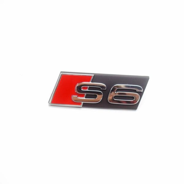 4F0853736F2ZZ - NEW AUDI A6 S6 RADIATOR GRILLE EMBLEM BADGE 4F0853736F2ZZ