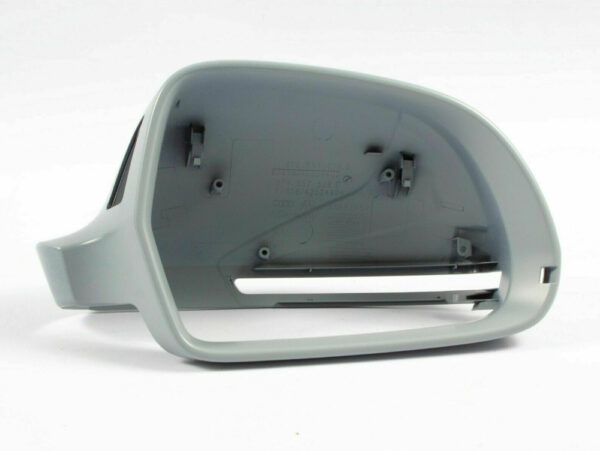 4F0857528CGRU - NEW AUDI Q3 8U FRONT RIGHT DOOR MIRROR HOUSING 4F0857528CGRU ORIGINAL