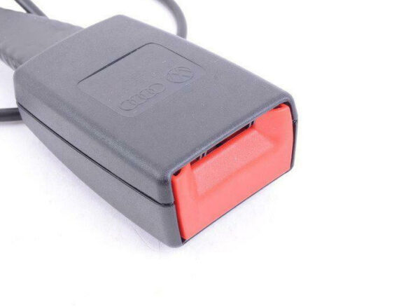 4F0857755E01C - NEW AUDI A6 C6 FRONT LEFT SEAT BELT LATCH 4F0857755E01C ORIGINAL