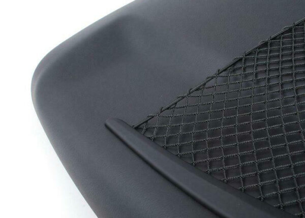4F0881969C1AD - NEW AUDI A6 C6 FRONT SEAT BACKREST COVER WITH MAP NET 4F0881969C1AD ORIGINAL