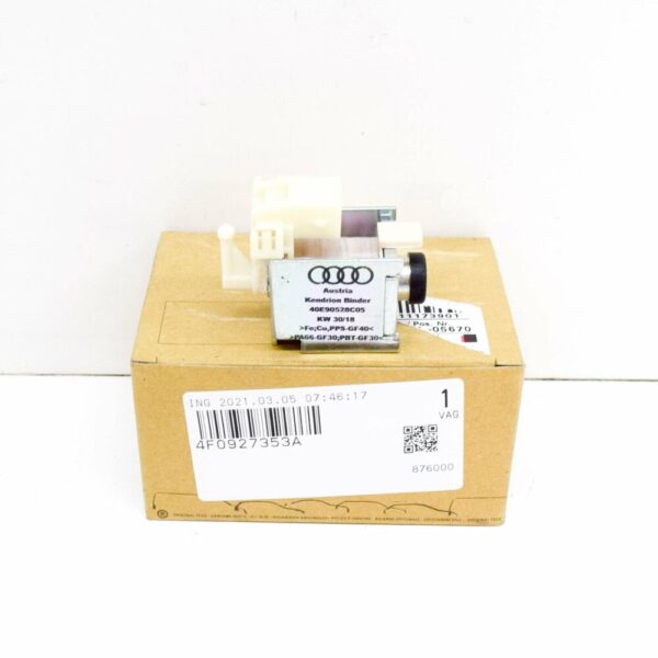 4F0927353A - NEW AUDI A6 C6 SHIFT INTERLOCK SOLENOID ELECTROMAGNET 4F0927353A