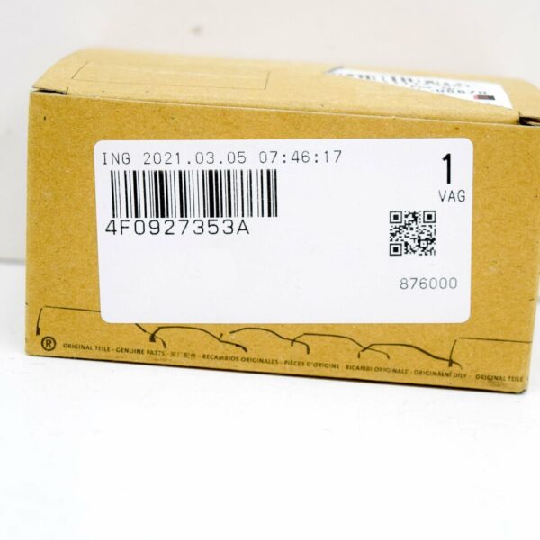 4F0927353A - NEW AUDI A6 C6 SHIFT INTERLOCK SOLENOID ELECTROMAGNET 4F0927353A