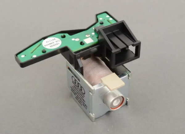 4F0927353C - NEW AUDI A4 B8 SHIFT CONSOLE INTERLOCK SOLENOID ELECTROMAGNET 4F0927353C