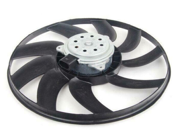 4F0959455P - NEW AUDI A6 C6 LEFT RADIATOR FAN 4F0959455P OEM