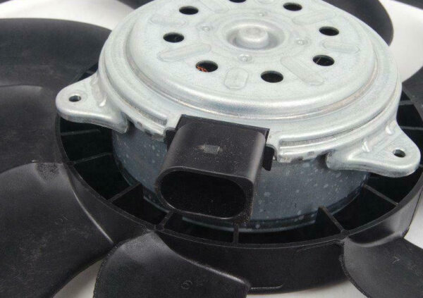 4F0959455P - NEW AUDI A6 C6 LEFT RADIATOR FAN 4F0959455P OEM