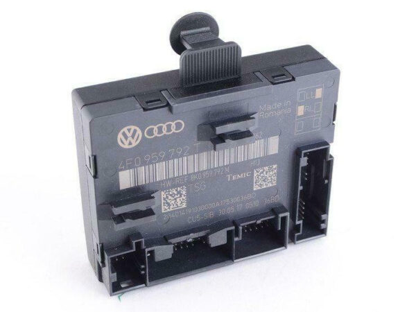 4F0959792T - NEW AUDI A6 C6 FRONT RIGHT DOOR CONTROL UNIT LHD 4F0959792T ORIGINAL