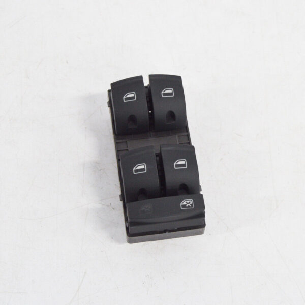 4F0959851F5PR - NEW AUDI Q7 4L FRONT MAIN DOOR WINDOW SWITCH 4F0959851F5PR ORIGINAL